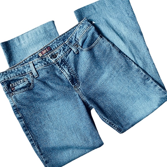 LEI  Jeans , Women Classic Denim Jeans , Vintage LEI Denim Jeans , Denim Pants - Picture 7 of 9